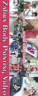 Nude Body Painting - Part 1