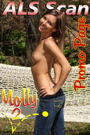 Molly in Promo gallery from ALSSCAN