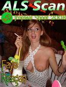 Faye Reagan in Tropical '08 Behind the Scenes gallery from ALSSCAN