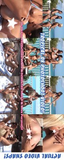 Hailey Young & Klaudia & Kacey Jordan in Tropical '08 - Photoshoot video from ALSSCAN