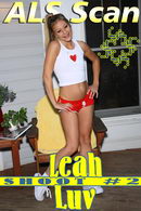 Leah Luv in Sporty Girl Inverted Bottle gallery from ALSSCAN
