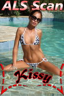 Kissy in Diving Right In gallery from ALSSCAN
