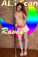 Raven in Striptease Performance gallery from ALSSCAN