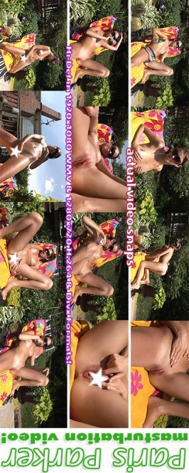 Paris Parker  from ALSSCAN