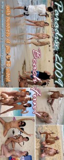 Amia Moretti & Anita Pearl & Blue Angel & Hailey Young & Jana Foxy & Jayme Langford & Tanner Mayes in Paradise '09 Ladies - Public Beach Fun & BTS