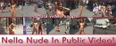 Nella in Nude In Public video from ALSSCAN