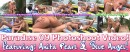 Anita Pearl & Blue Angel in Paradise '09 - Photoshoot ( Censored ) video from ALSSCAN
