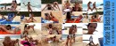 Paradise '09 Ladies - Public Beach Fun & BTS ( Censored )
