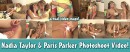 Nadia Taylor & Paris Parker in Photoshoot ( Censored ) video from ALSSCAN