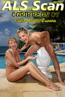 Carli & Jana & Zuzana in Caribbean 07 gallery from ALSSCAN