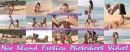 Blue Angel & Sasha Rose in Island Erotica - Photoshoot video from ALSSCAN