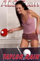 Taylor Rain in Ping Pong Pro gallery from ALSSCAN