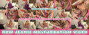 Jeanie in Shoot #3 Masturbation Video video from ALSSCAN