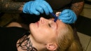 Alira Astro Eyebrow Tattoo Session video from ALTEROTIC