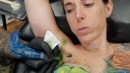 Marie Bossette Get A Snake Tattoo For 2018 video from ALTEROTIC