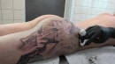 Jay Jay Ink in Jay Jay Covers Up A Messy Tattoo video from ALTEROTIC