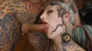 River Dawn Ink Gets 5 Face Tattoos And Fucks A Big Hard Cock