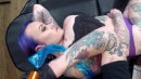 Tattu Mom Ear Tattoo High Angle Footage video from ALTEROTIC