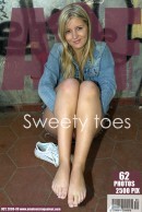 Andrea in Sweety toes gallery from AMATEURPRAGUEFEET