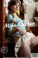 Mira in Kitchen gallery from AMOUR ANGELS by Maker