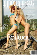 Sofia & Sabrina in Railway gallery from AMOUR ANGELS by Tkachev