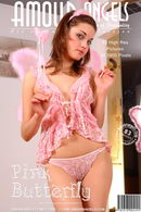 Diana in Pink Butterfly gallery from AMOUR ANGELS by Pierluigi Dzanetti
