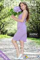 Lena in Lilac Cloud video from AMOUR ANGELS by Erofey