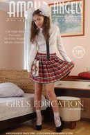 Daniella in Girls Education gallery from AMOUR ANGELS by Adriano