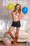 Michelle in Holiday gallery from AMOUR ANGELS by Adriano