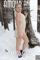 Sasha in Snowy Girl gallery from AMOUR ANGELS by Den Russ