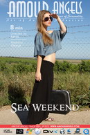 Olesya in Sea Weekend video from AMOUR ANGELS by Aztek