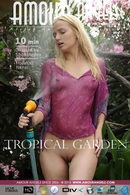 Nensi in Tropical Garden video from AMOUR ANGELS by Shokoladov