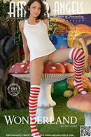 Nensi in Wonderland gallery from AMOUR ANGELS by Den Russ