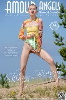Inga in Skinny Beauty gallery from AMOUR ANGELS by Den Russ