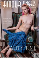 Vivian in Quality Time gallery from AMOUR ANGELS by Melwin