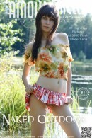 Lena in Naked Outdoor gallery from AMOUR ANGELS by Den Russ