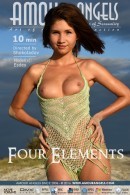 Esdes in Four Elements video from AMOUR ANGELS by Shokoladov