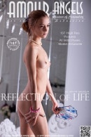 Alisabelle in Reflection Of Life gallery from AMOUR ANGELS by Katya Gromova