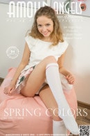 Faina in Spring Colors gallery from AMOUR ANGELS by Marita Berg