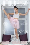Elisia in Ballet Lesson gallery from AMOUR ANGELS by Harmut