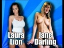 Jane Darling And Laura Lion Engage In A Hearty Shag By The River video from ANALVIDS