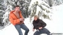 Martty & Marek in Bare-Back Ski Mountain! video from ANALVIDS