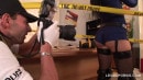 Crime Scene Doesn't Stop Officer Madison Parker From Hardcore Ass Fucking GP128