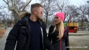 From Outdoor Flirt To Indoor XXX Fuck With Athletic Blonde Babe Cherry Kiss GP709