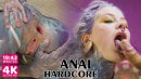 Tattoo Girl Get ANAL Fucked Balls Deep With 0% Pussy - Big Dick, Sloopy BJ, Gape, Prolapse, Facial (punk, Goth, Alt Porn) ZF039