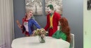 Milka & Bella Mur in Joker Dirty Anal Fucked Harley Queen And Poison Ivy FLX025 video from ANALVIDS
