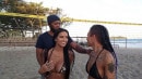 Kelly Oliveira And Caroleta Picked From A Beach In Rio, Then Fucked Hard(BBC, Risky Sex, Anal, FFM, ATOGM, Real Orgasm) OB029