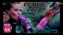Anuskatzz in TATTOO Teen PUBLIC ANAL Masturbation And PISS - Toy, Pee, Alternative, ATM, Gape (goth, Punk, Alt Porn) ZF065