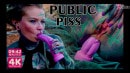 TATTOO Teen PUBLIC ANAL Masturbation And PISS - Toy, Pee, Alternative, ATM, Gape (goth, Punk, Alt Porn) ZF065