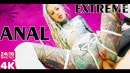 Anuskatzz in Extreme TATTOO DAP Action - Two Big Dicks In One ASS - Anal Gapes, Squirt, ATM video from ANALVIDS